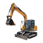 농업 굴삭기 7.5 톤